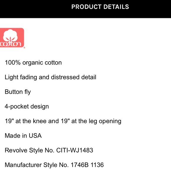 ANNINA TROUSER Citizens of Humanity | color: “Blue Rose” Jeans - Picture 8 of 8